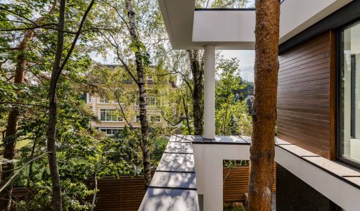 Новый дом в поселке Веледниково