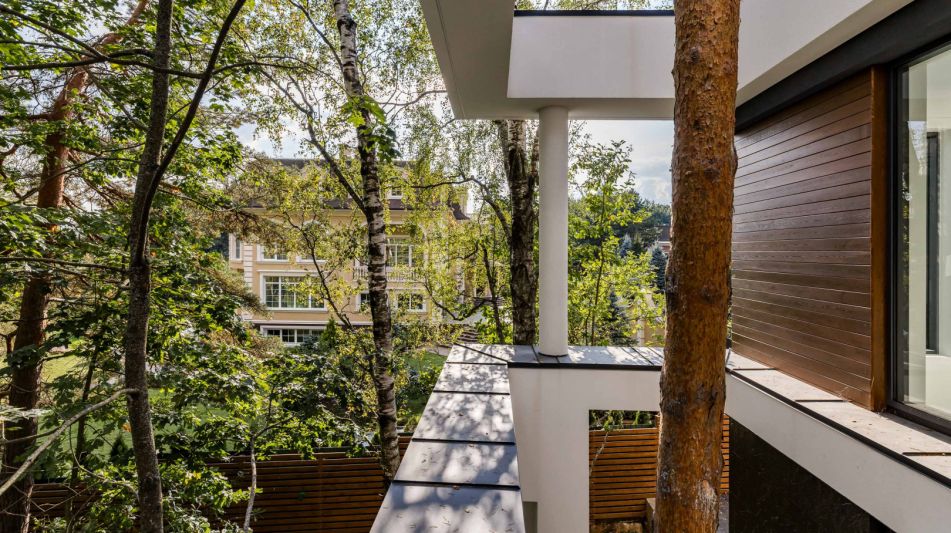 Новый дом в поселке Веледниково