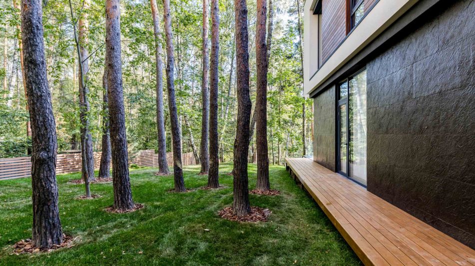 Новый дом в поселке Веледниково