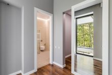 Новый дом в поселке Веледниково