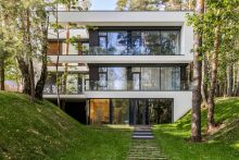 Новый дом в поселке Веледниково