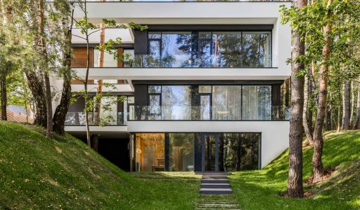 Новый дом в поселке Веледниково