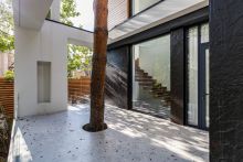 Новый дом в поселке Веледниково