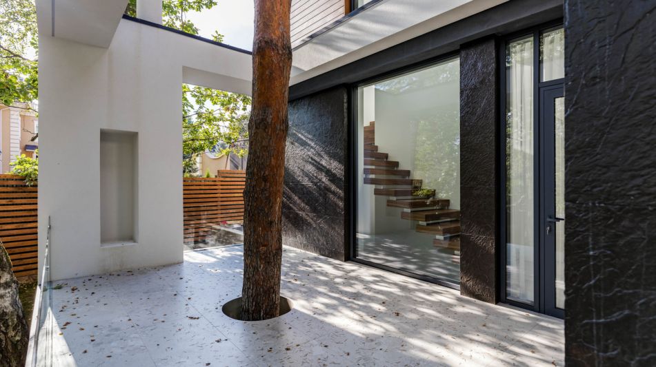 Новый дом в поселке Веледниково