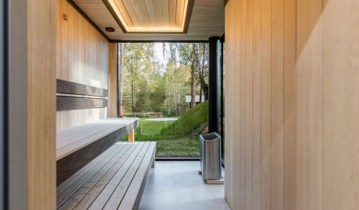 Новый дом в поселке Веледниково