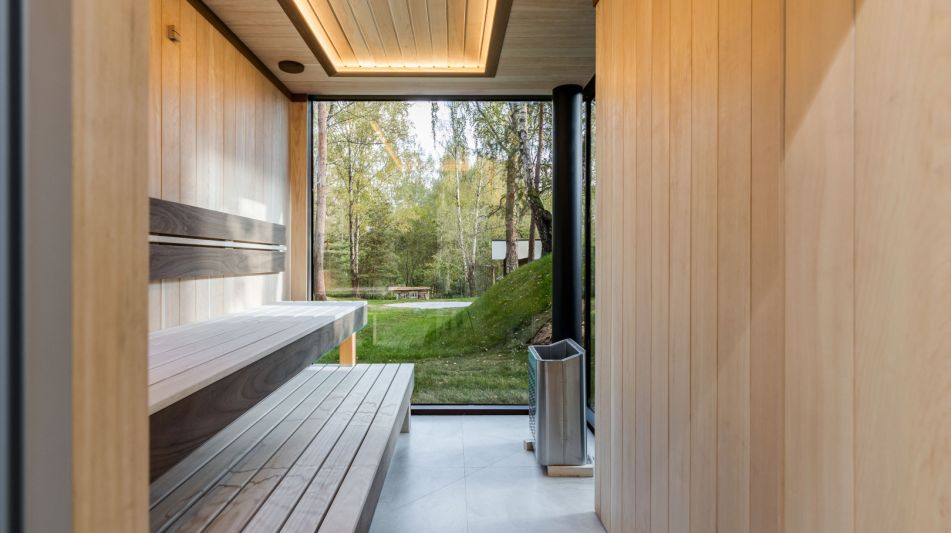 Новый дом в поселке Веледниково