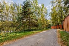 Новый дом в поселке Веледниково