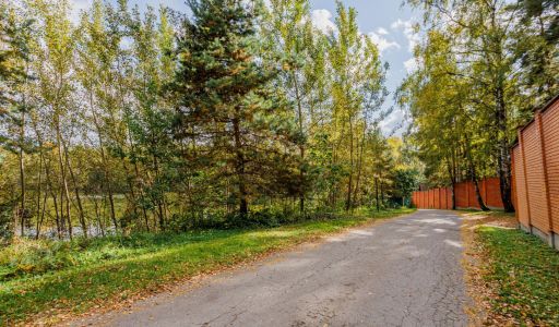 Новый дом в поселке Веледниково