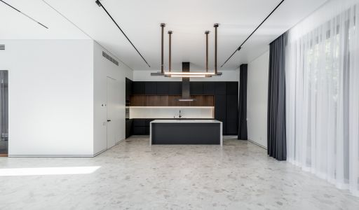 Новый дом в поселке Веледниково