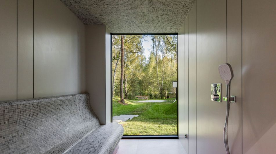 Новый дом в поселке Веледниково