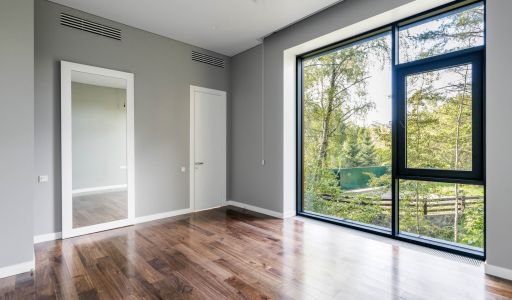 Новый дом в поселке Веледниково