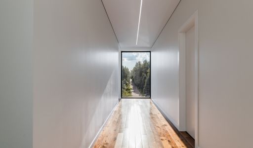 Новый дом в поселке Веледниково