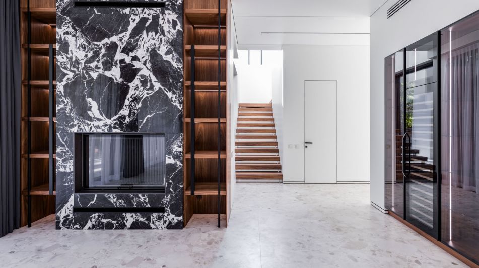 Новый дом в поселке Веледниково