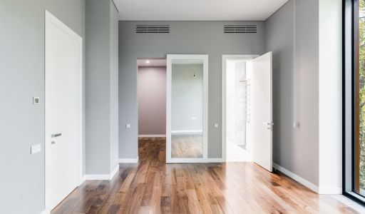 Новый дом в поселке Веледниково