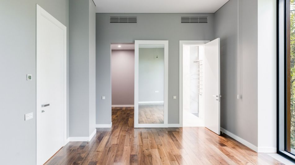 Новый дом в поселке Веледниково