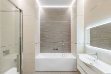 Новый дом в поселке Веледниково