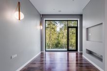 Новый дом в поселке Веледниково