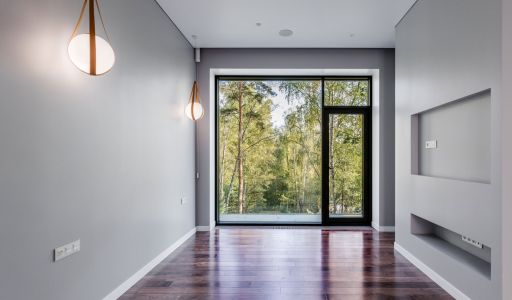 Новый дом в поселке Веледниково