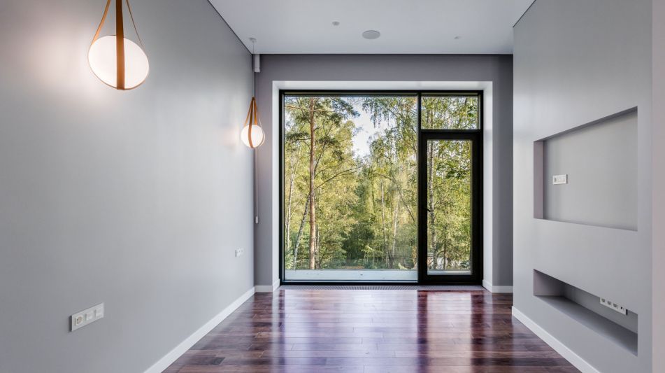 Новый дом в поселке Веледниково