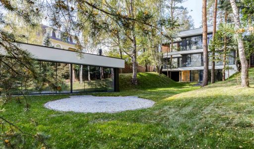 Новый дом в поселке Веледниково