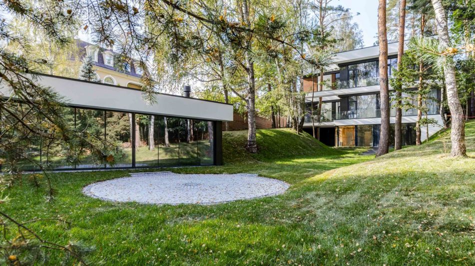 Новый дом в поселке Веледниково