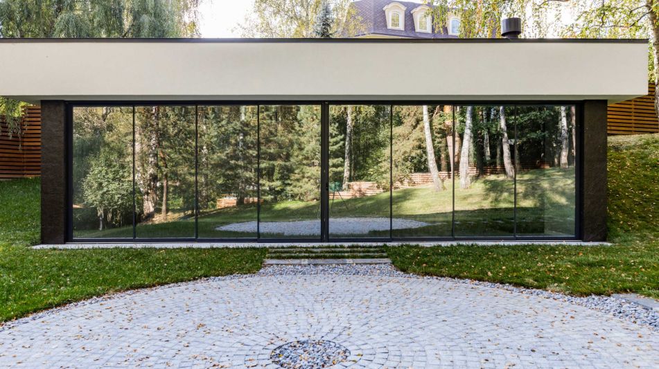 Новый дом в поселке Веледниково