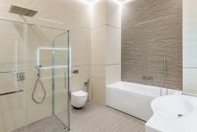 Новый дом в поселке Веледниково