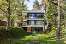 Новый дом в поселке Веледниково