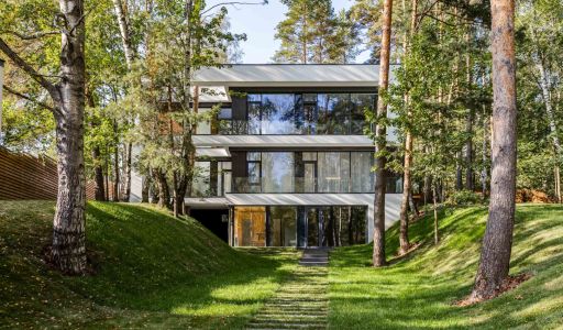 Новый дом в поселке Веледниково