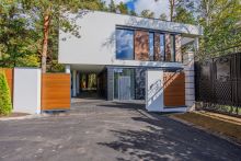 Новый дом в поселке Веледниково