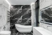 Новый дом в поселке Веледниково