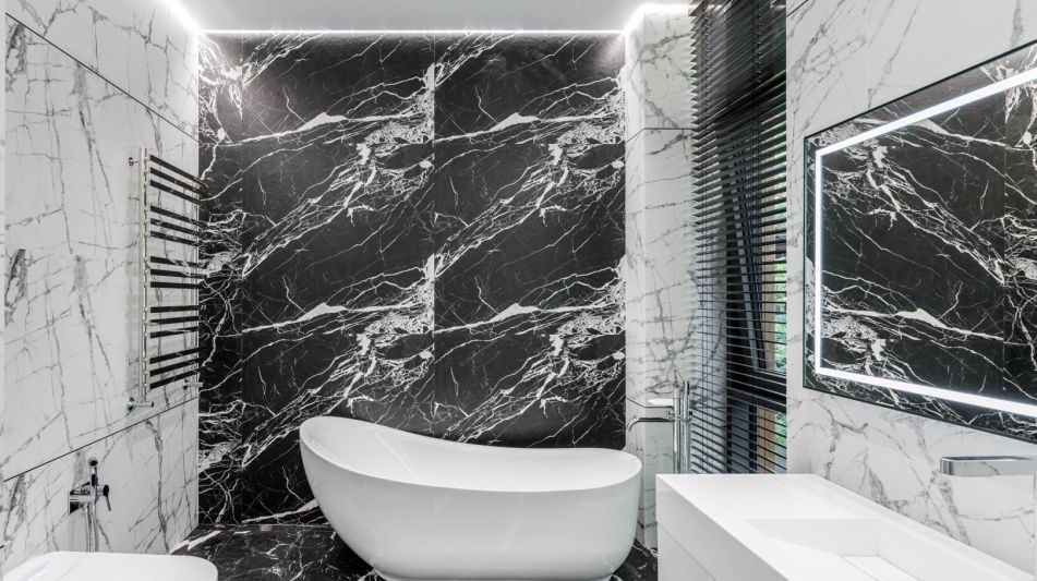 Новый дом в поселке Веледниково