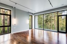 Новый дом в поселке Веледниково