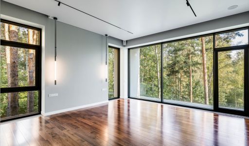 Новый дом в поселке Веледниково