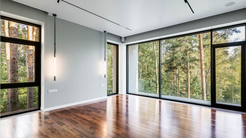 Новый дом в поселке Веледниково