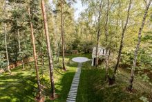 Новый дом в поселке Веледниково