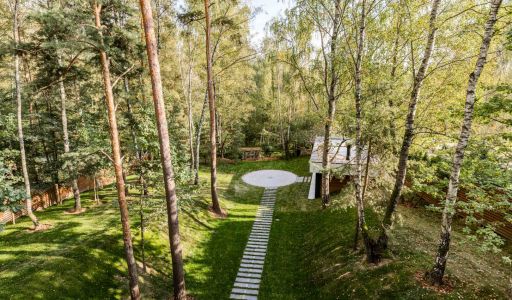 Новый дом в поселке Веледниково