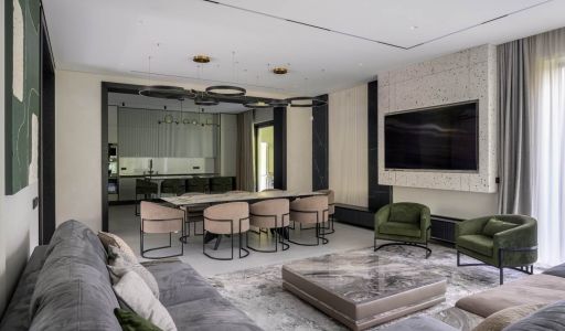 Готовый дом в КП Ольгино