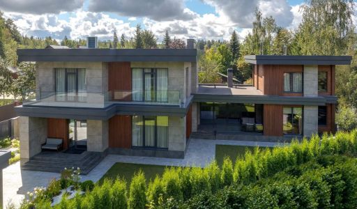 Готовый дом в КП Ольгино