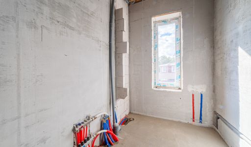 Дом с видом на лес в Аббакумово