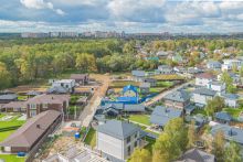 Дом с видом на лес в Аббакумово