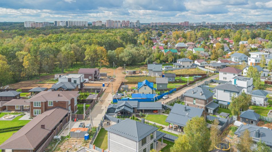 Дом с видом на лес в Аббакумово