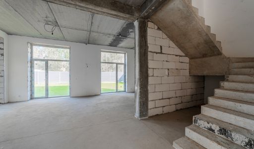 Дом с видом на лес в Аббакумово