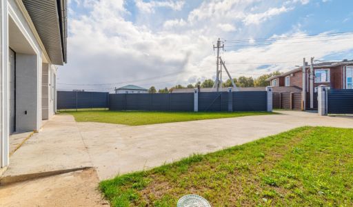 Дом с видом на лес в Аббакумово