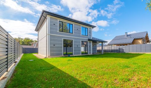 Дом с видом на лес в Аббакумово