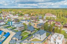 Дом с видом на лес в Аббакумово