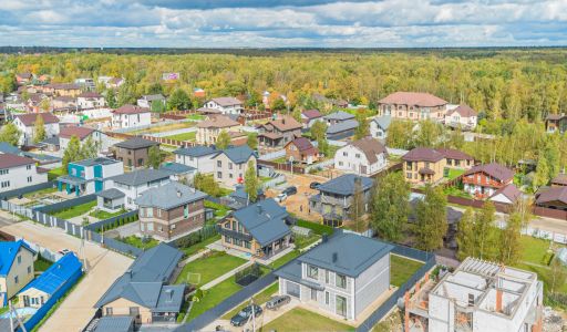 Дом с видом на лес в Аббакумово