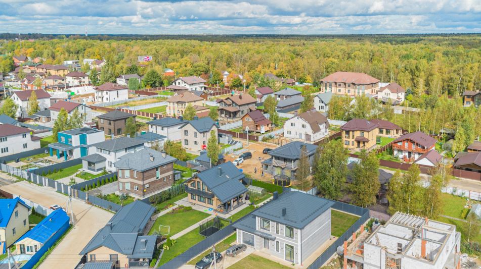 Дом с видом на лес в Аббакумово