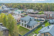 Дом с видом на лес в Аббакумово