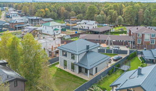 Дом с видом на лес в Аббакумово